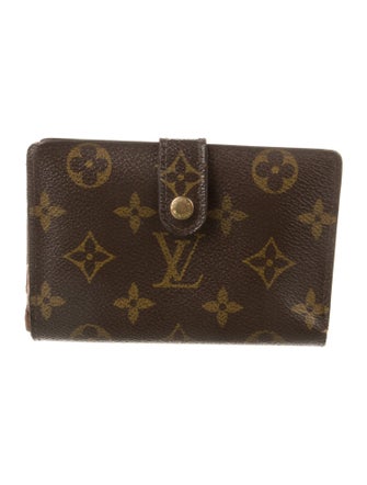 Louis Vuitton LV Monogram Coated Canvas Viennois Wallet