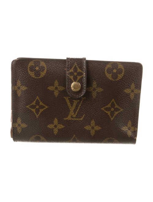 Louis Vuitton LV Monogram Coated Canvas Viennois Wallet