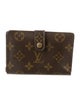 Louis Vuitton LV Monogram Coated Canvas Viennois Wallet