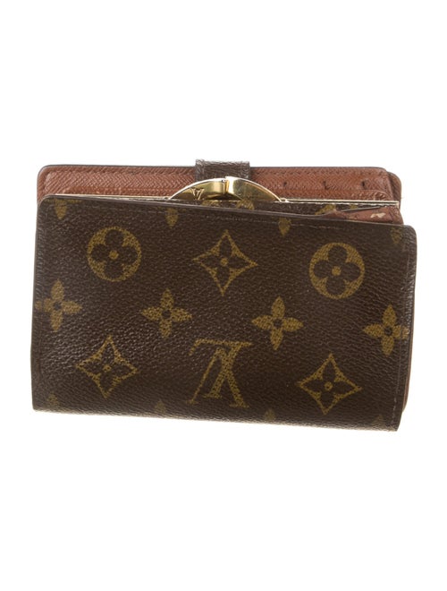 Louis Vuitton LV Monogram Coated Canvas Viennois Wallet