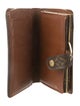 Louis Vuitton LV Monogram Coated Canvas Viennois Wallet