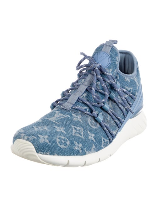 Louis Vuitton LV Monogram Denim Sneakers