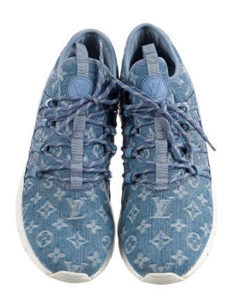 Louis Vuitton LV Monogram Denim Sneakers