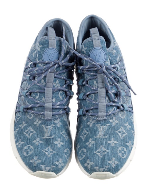 Louis Vuitton LV Monogram Denim Sneakers