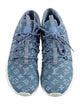 Louis Vuitton LV Monogram Denim Sneakers
