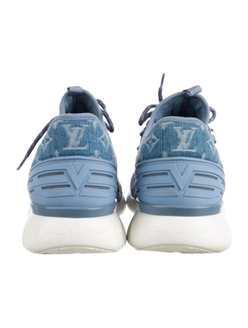 Louis Vuitton LV Monogram Denim Sneakers