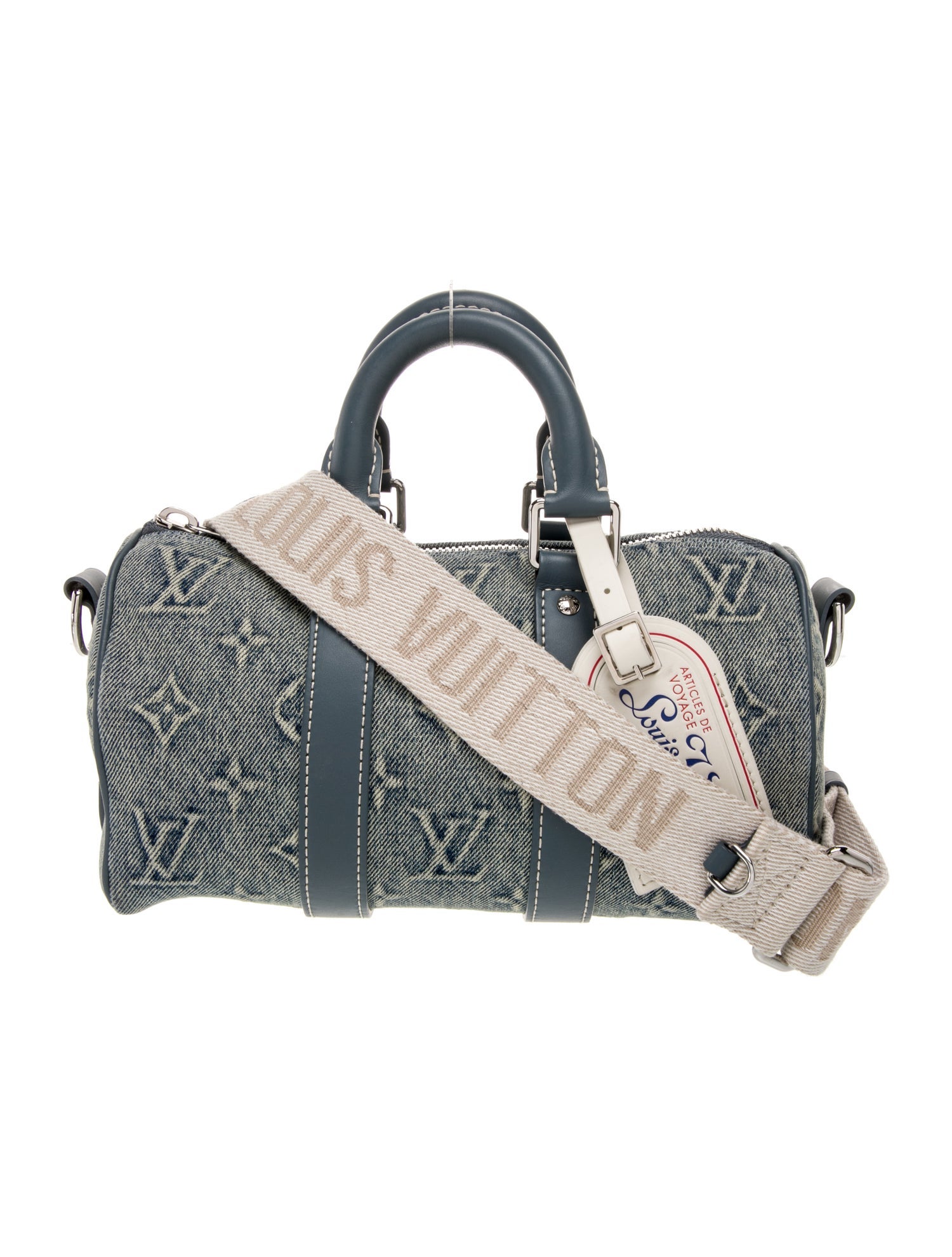 Louis Vuitton LV Monogram Keepall Bandouliere 25