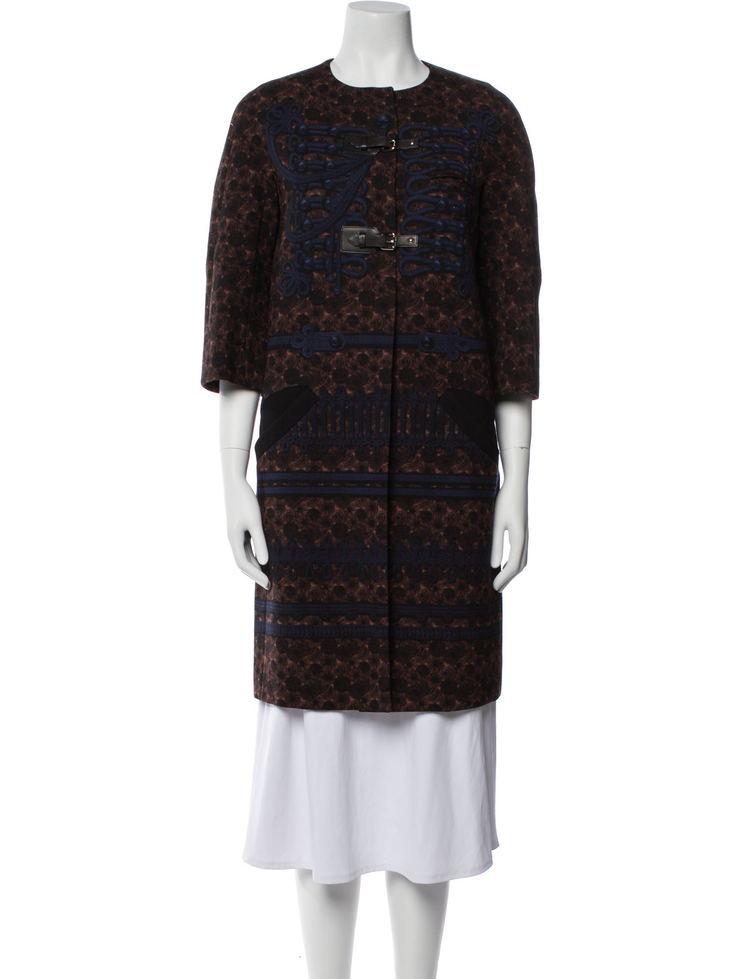 Louis Vuitton 2012 Wool Coat