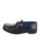 Louis Vuitton LV Monogram Leather Dress Loafers