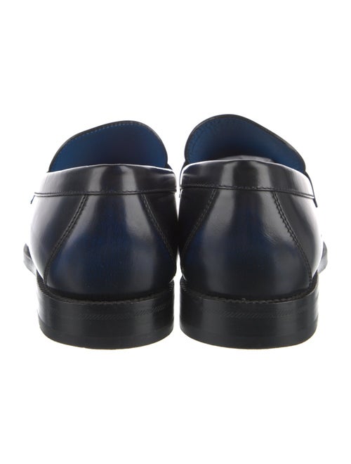 Louis Vuitton LV Monogram Leather Dress Loafers