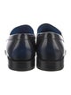Louis Vuitton LV Monogram Leather Dress Loafers