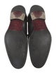 Louis Vuitton Leather Tassel Accents Dress Loafers