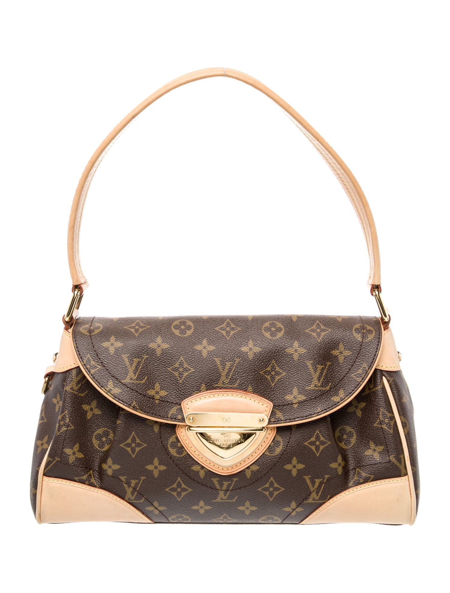 Louis Vuitton LV Monogram Beverly MM