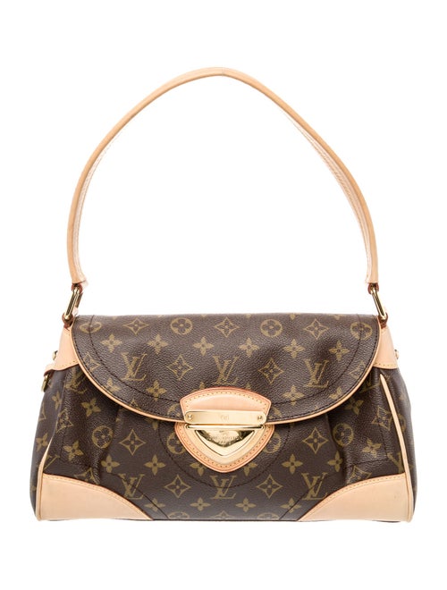 Louis Vuitton LV Monogram Beverly MM