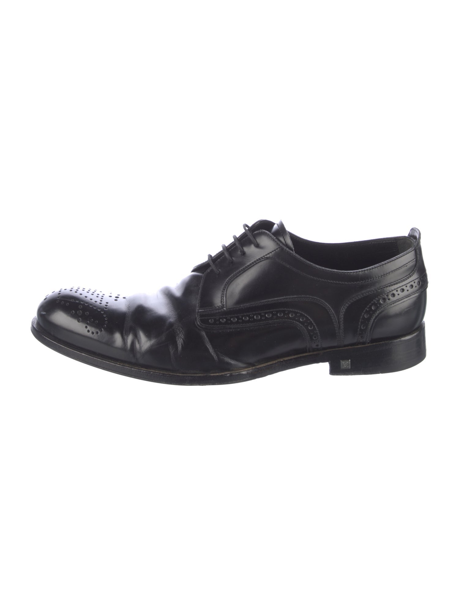 Louis Vuitton Leather Lasercut Accents Brogues