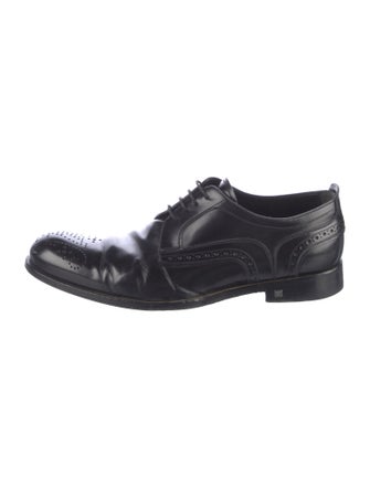 Louis Vuitton Leather Lasercut Accents Brogues