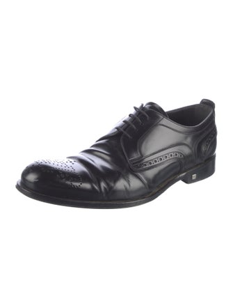 Louis Vuitton Leather Lasercut Accents Brogues