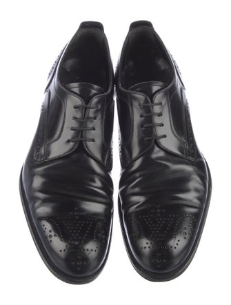 Louis Vuitton Leather Lasercut Accents Brogues
