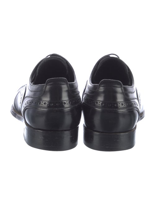 Louis Vuitton Leather Lasercut Accents Brogues