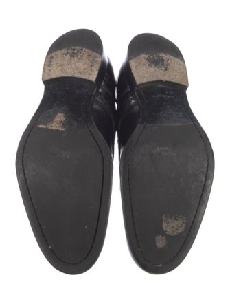 Louis Vuitton Leather Lasercut Accents Brogues