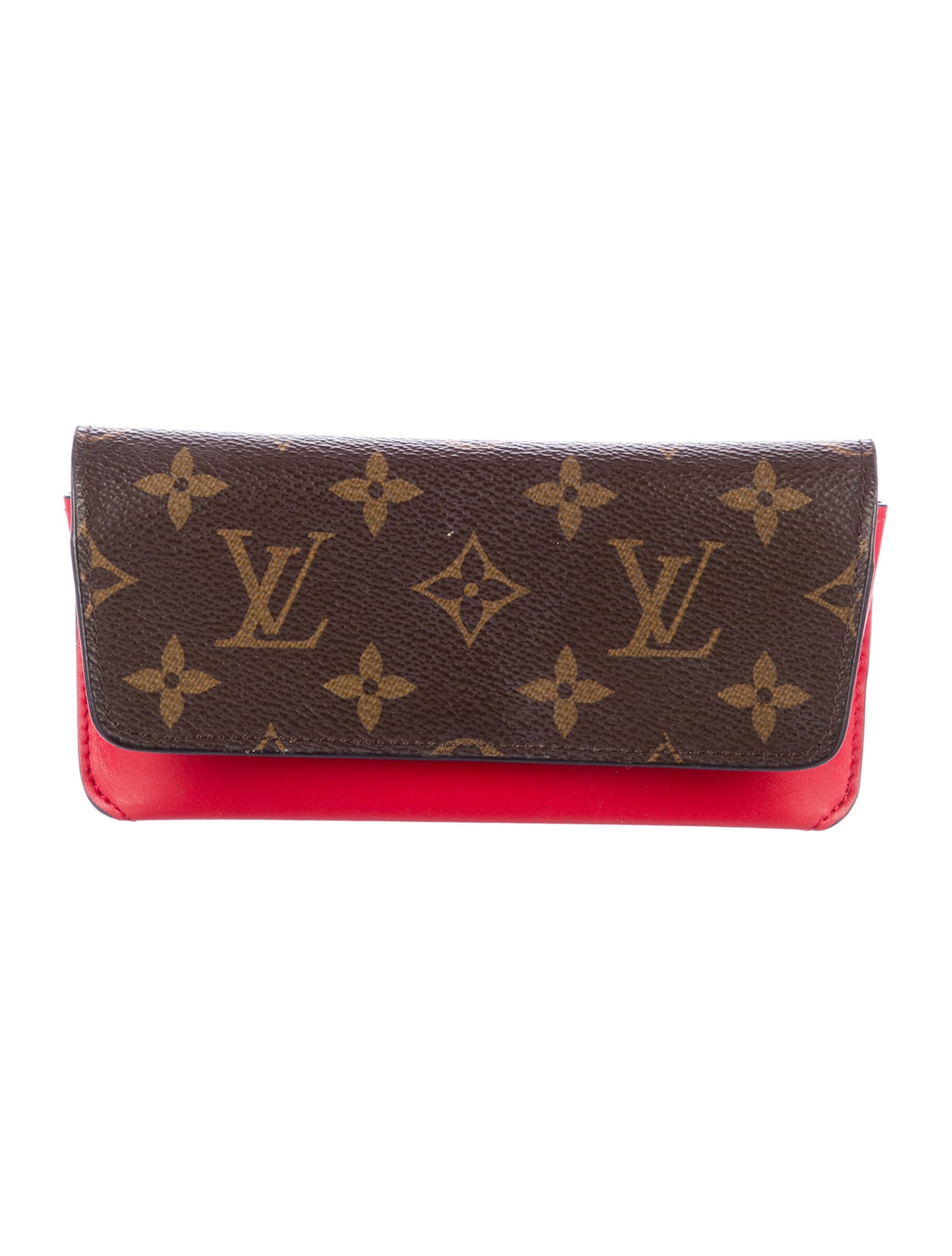 Louis Vuitton Monogram Woody Glasses Case
