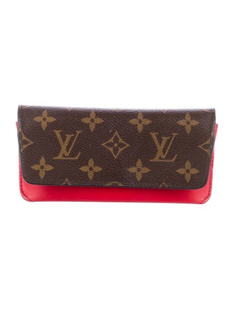 Louis Vuitton Monogram Woody Glasses Case