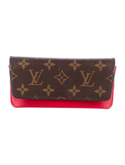 Louis Vuitton Monogram Woody Glasses Case