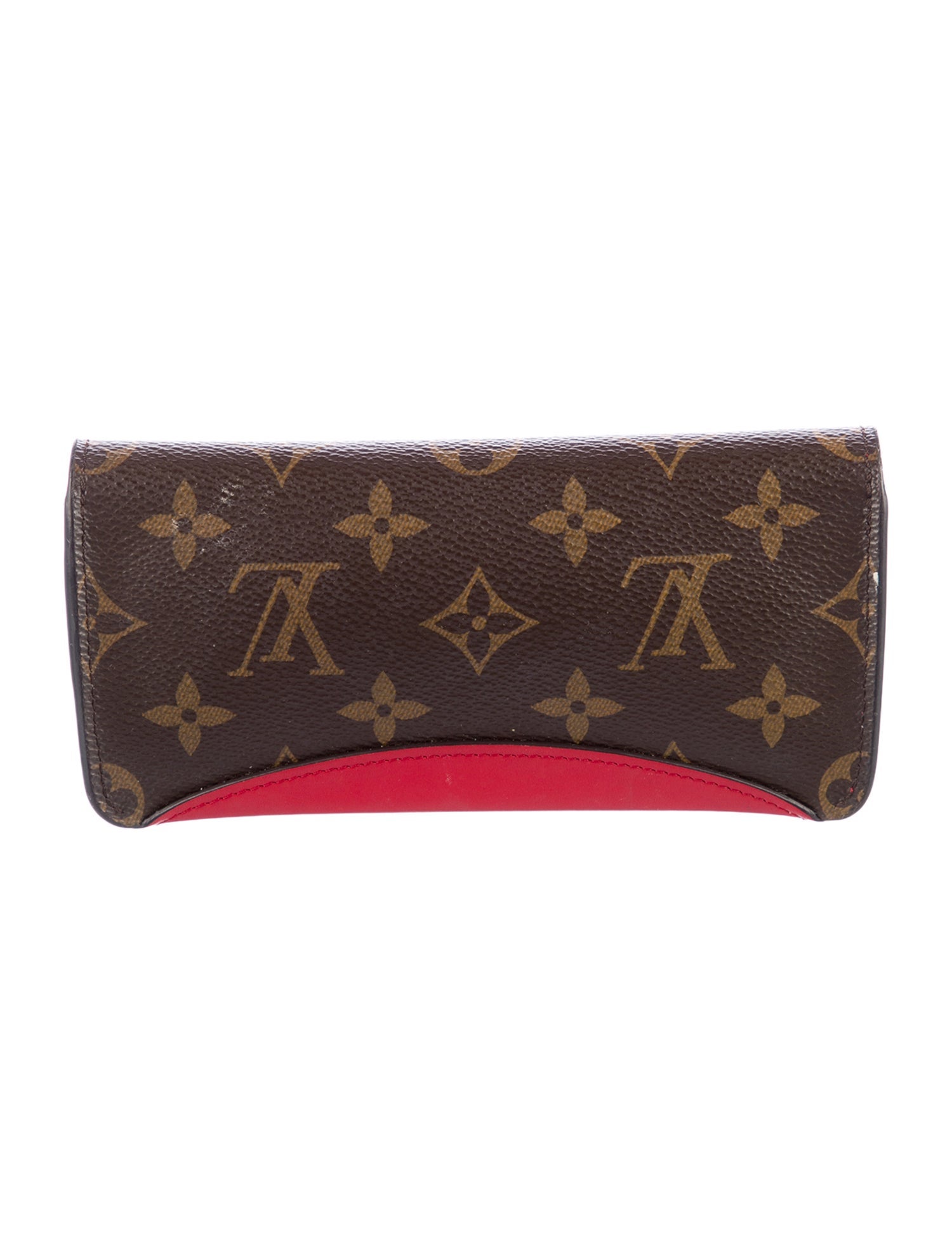 Louis Vuitton Monogram Woody Glasses Case