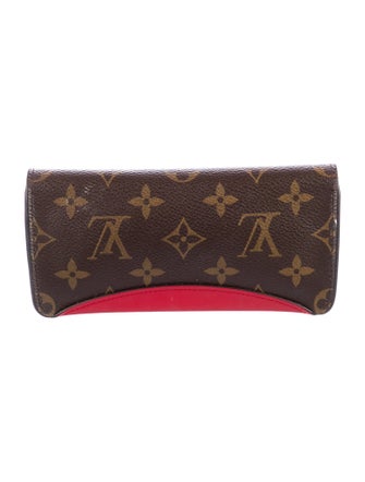 Louis Vuitton Monogram Woody Glasses Case