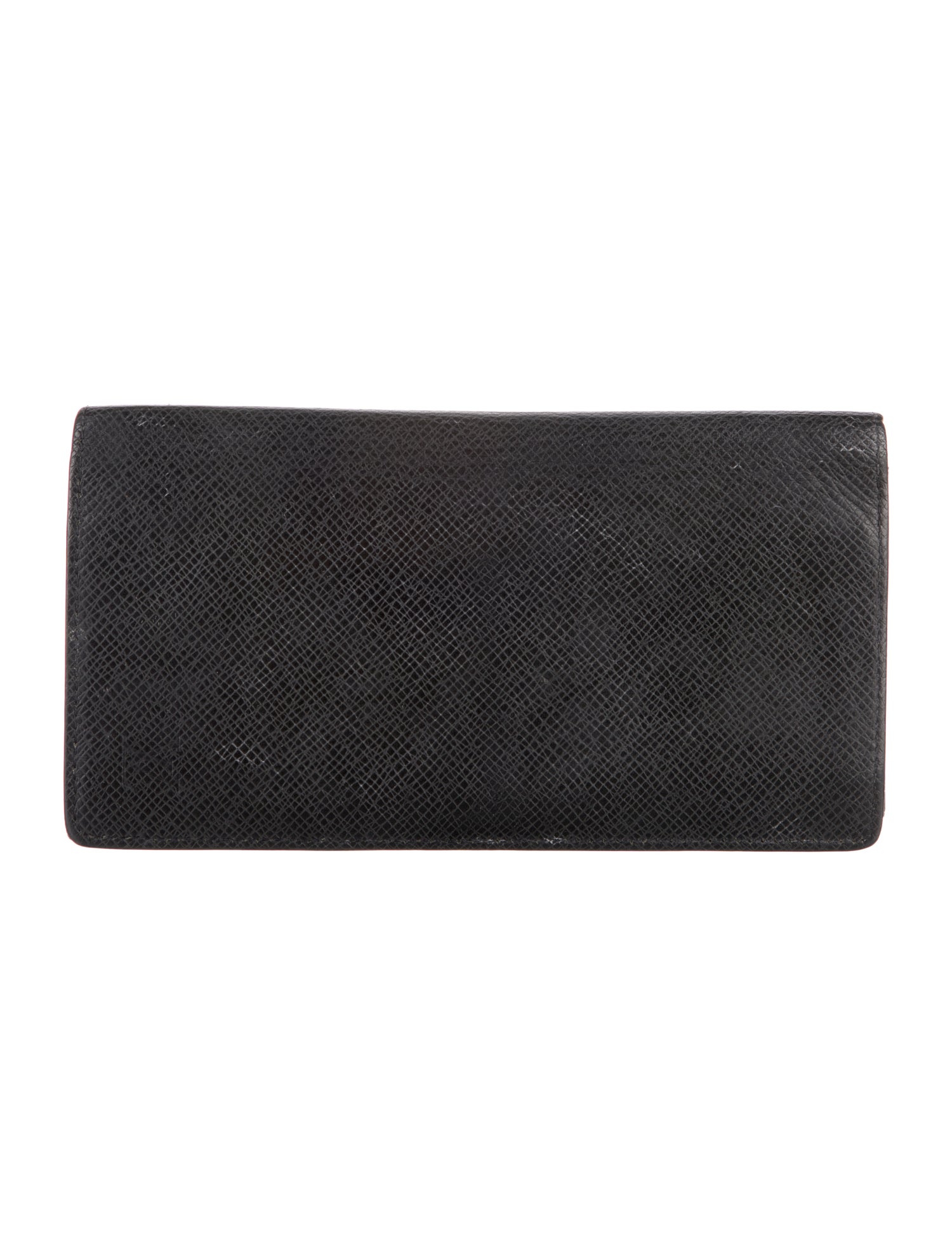 Louis Vuitton 2012 Taiga Leather Brazza Wallet