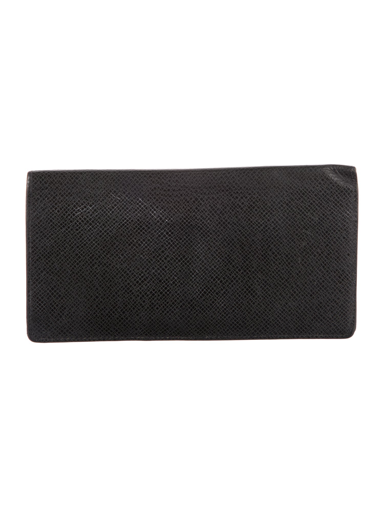 Louis Vuitton 2012 Taiga Leather Brazza Wallet