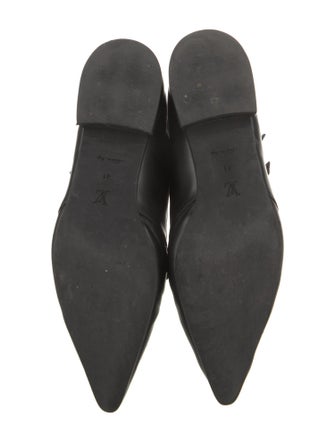 Louis Vuitton LV Monogram Leather Combat Boots