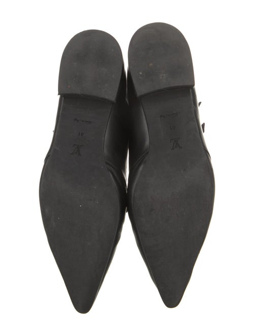 Louis Vuitton LV Monogram Leather Combat Boots