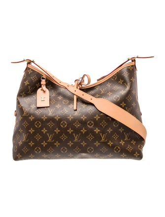 Louis Vuitton LV Monogram Carryall MM