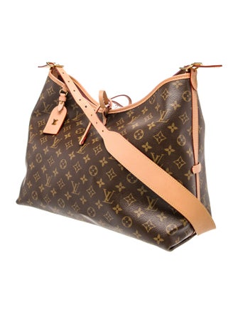 Louis Vuitton LV Monogram Carryall MM