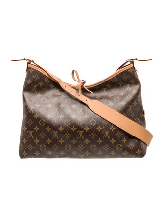 Louis Vuitton LV Monogram Carryall MM
