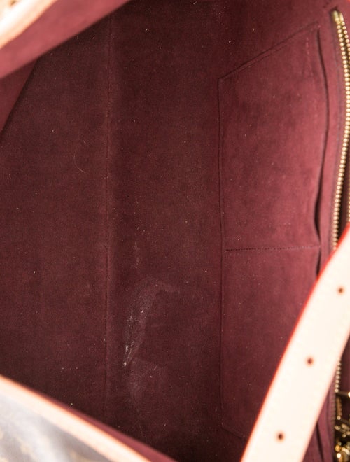 Louis Vuitton LV Monogram Carryall MM