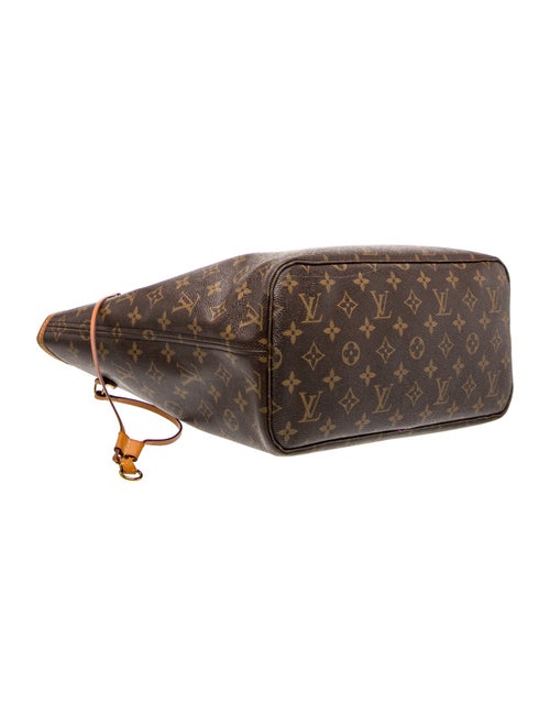 Louis Vuitton LV Monogram Neverfull w/Pouch MM