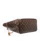 Louis Vuitton LV Monogram Neverfull w/Pouch MM