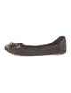 Louis Vuitton Leather Ballet Flats