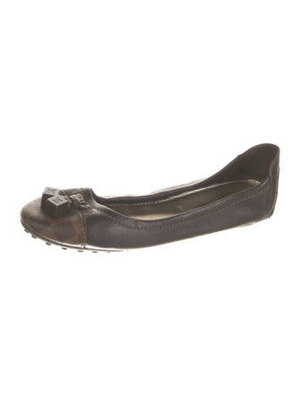 Louis Vuitton Leather Ballet Flats
