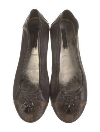 Louis Vuitton Leather Ballet Flats