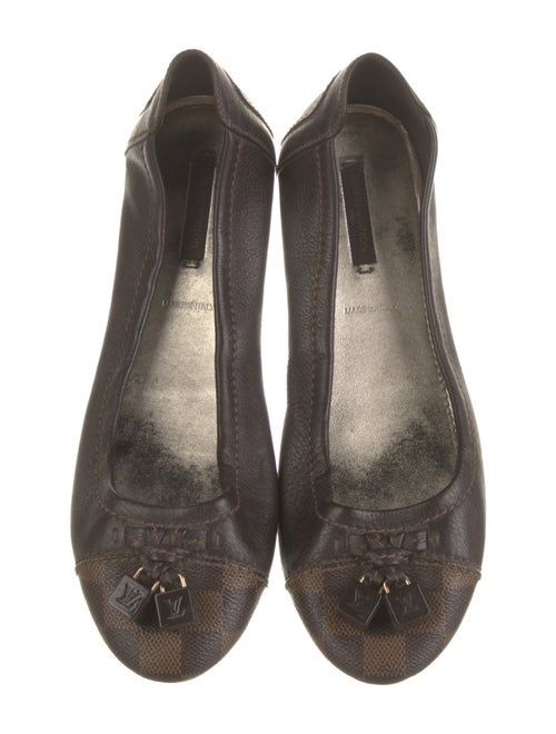 Louis Vuitton Leather Ballet Flats