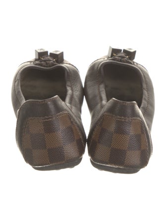 Louis Vuitton Leather Ballet Flats