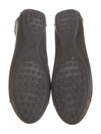 Louis Vuitton Leather Ballet Flats
