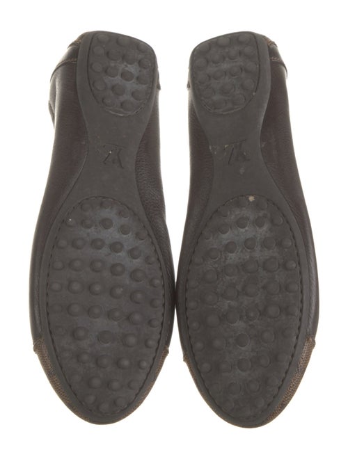 Louis Vuitton Leather Ballet Flats