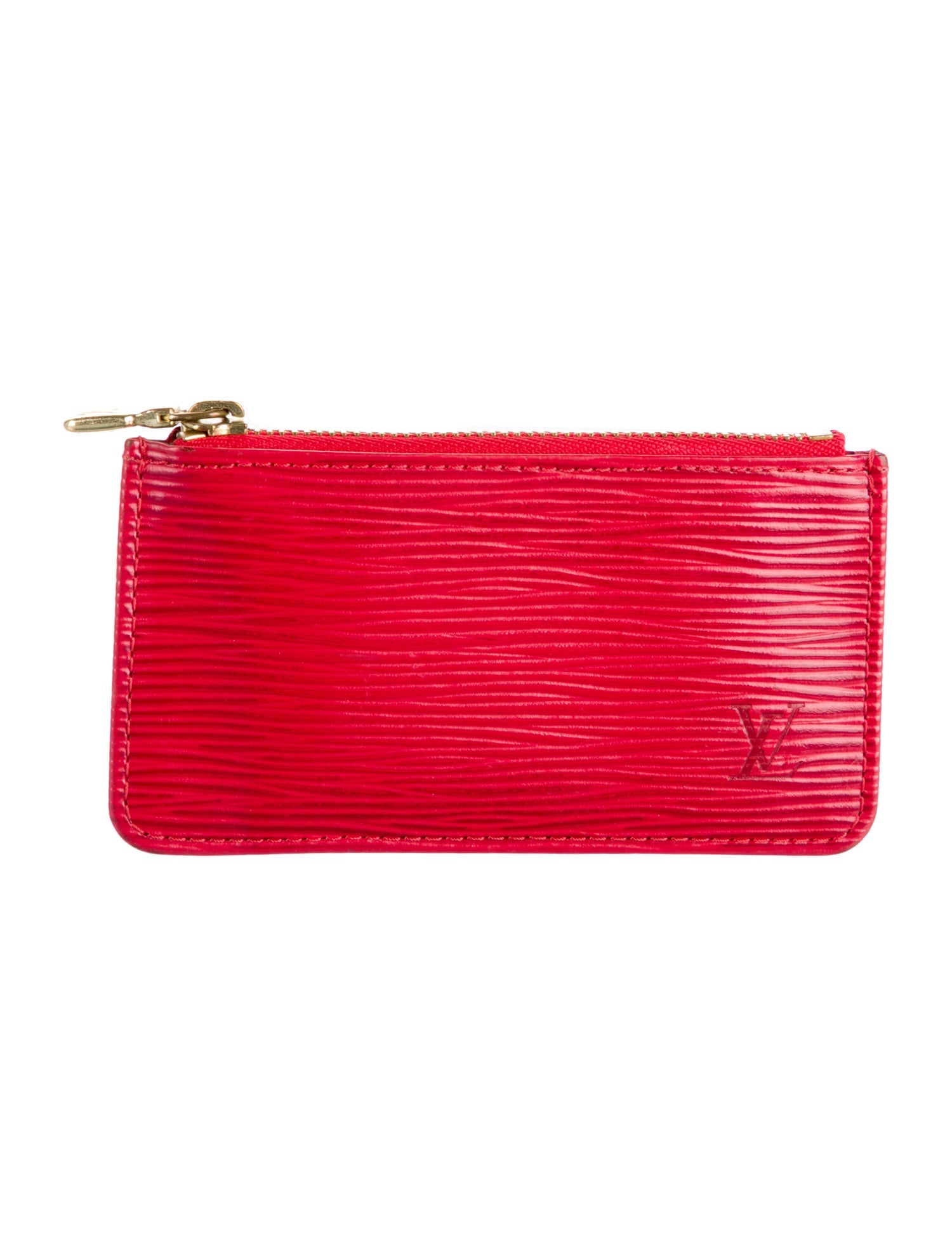 Louis Vuitton 1999 Epi Leather Wallet