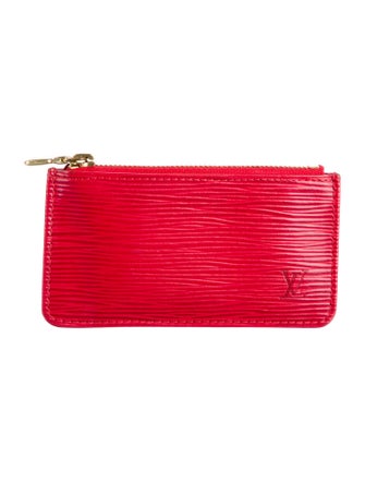 Louis Vuitton 1999 Epi Leather Wallet