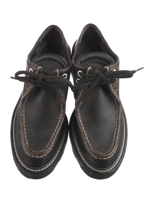 Louis Vuitton LV Monogram Leather Oxfords
