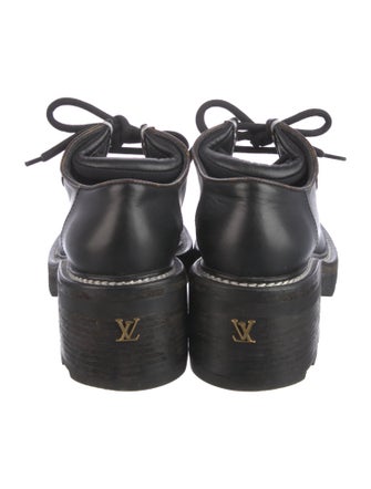 Louis Vuitton LV Monogram Leather Oxfords